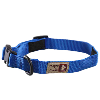MAGNO MUTT - Persian Blue Magnetic Dog Collar